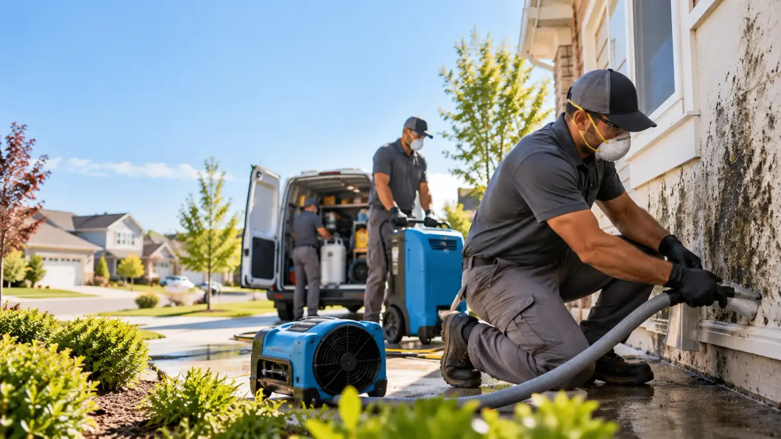 Mold Remediation in Lebeau, LA