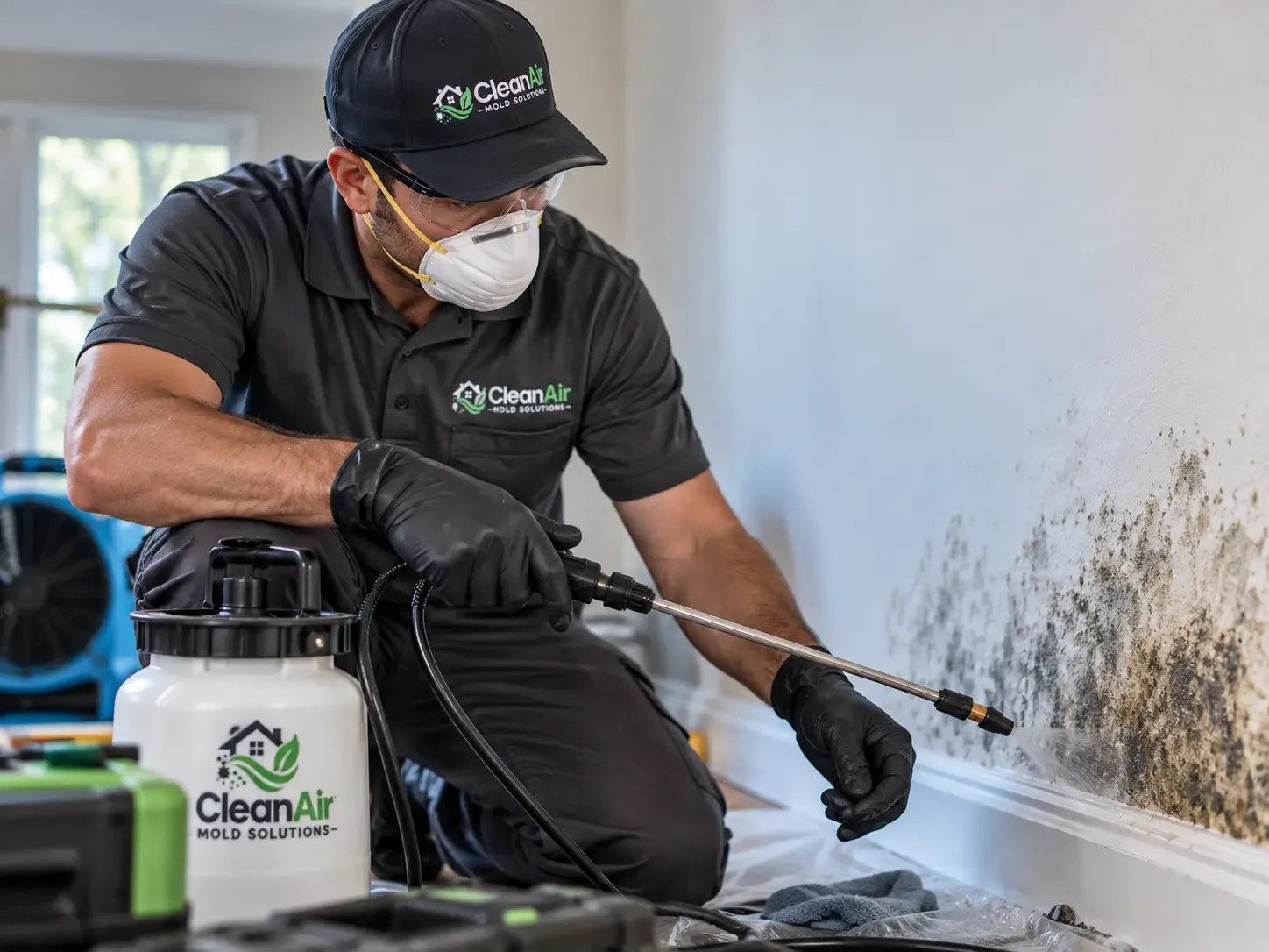 Why choose Mold Remediation in Lebeau, LA